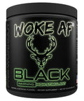 Woke AF Black Pre Workout - Supps Central